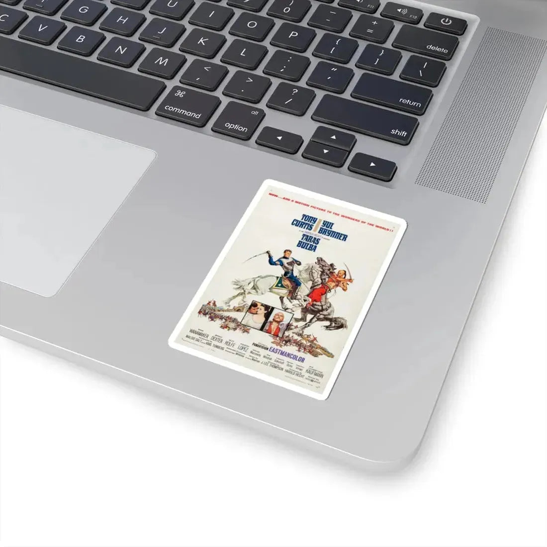 Taras Bulba 1962 Movie Poster - STICKER Vinyl Kiss-Cut Decal - The Sticker Space