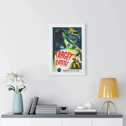 TARGET EARTH 1954 - Framed Movie Poster - The Sticker Space
