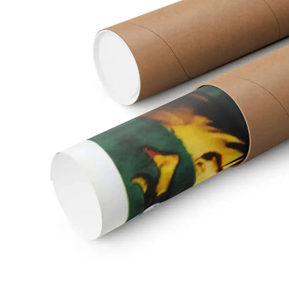 TARGET EARTH 1954 - Paper Movie Poster - The Sticker Space