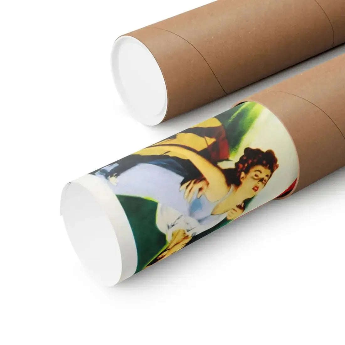 TARGET EARTH 1954 - Paper Movie Poster - The Sticker Space