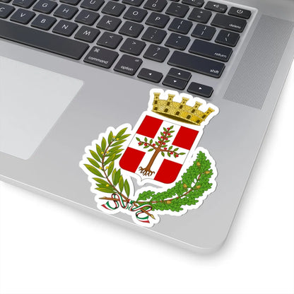Tarquinia-Stemma (Italy) (Coat of Arms) STICKER Vinyl Kiss-Cut Decal - The Sticker Space