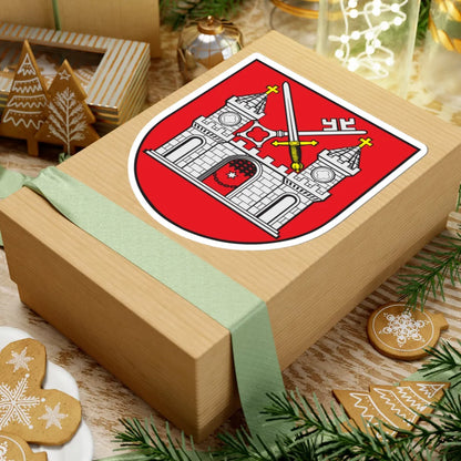 Tartu coat of arms (Estonia) (Coat of Arms) STICKER Vinyl Kiss-Cut Decal - The Sticker Space