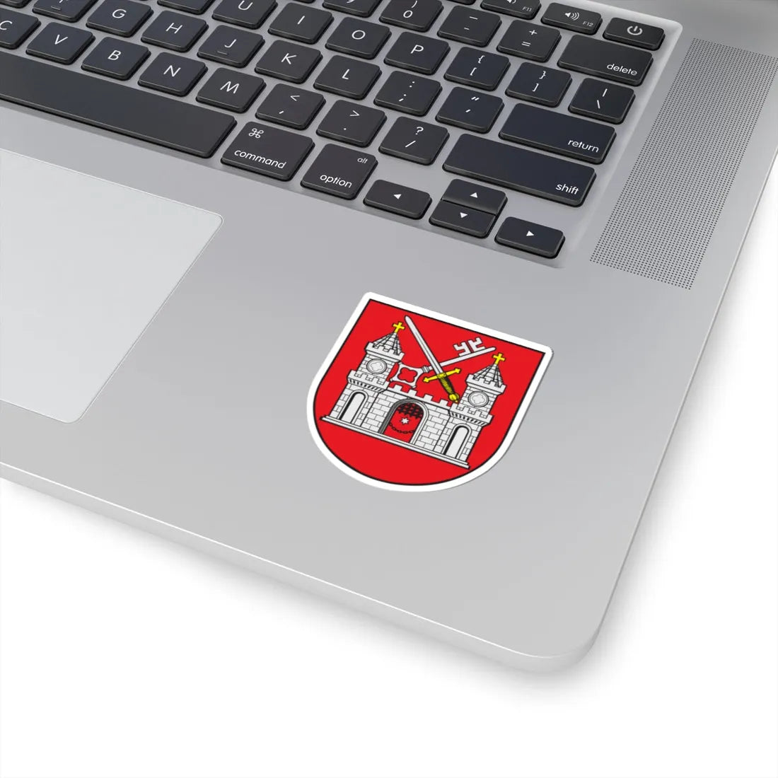 Tartu coat of arms (Estonia) (Coat of Arms) STICKER Vinyl Kiss-Cut Decal - The Sticker Space