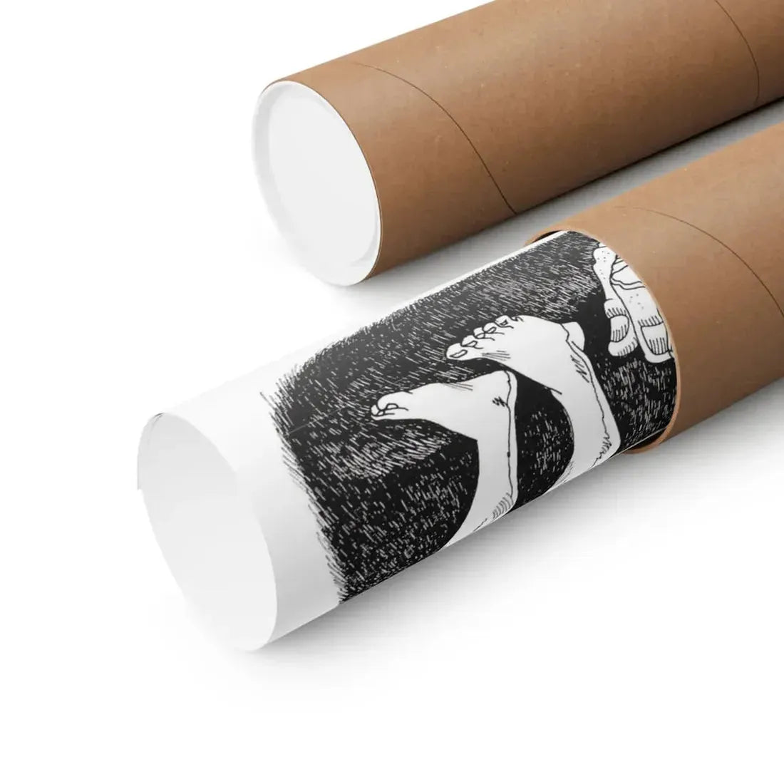 TARZ & BOY & JANE & CHEETAH 1975 - Paper Movie Poster - The Sticker Space