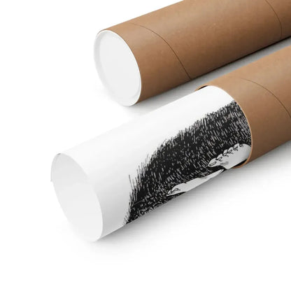 TARZ & BOY & JANE & CHEETAH 1975 - Paper Movie Poster - The Sticker Space