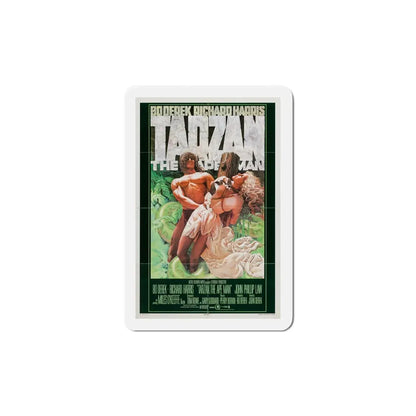 Tarzan, the Ape Man 1981 Movie Poster Refrigerator Magnet 6 Inch - The Sticker Space