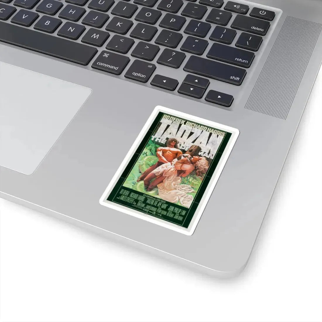 Tarzan, the Ape Man 1981 Movie Poster - STICKER Vinyl Kiss-Cut Decal - The Sticker Space