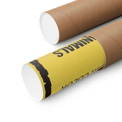 TARZANA THE WILD GIRL 1969 - Paper Movie Poster - The Sticker Space