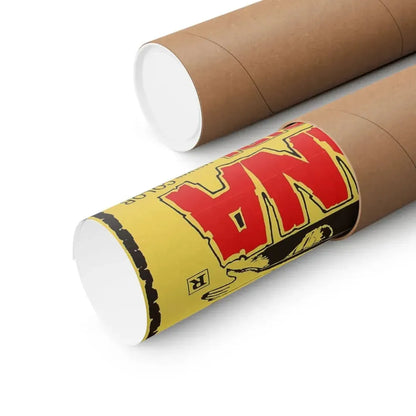 TARZANA THE WILD GIRL 1969 - Paper Movie Poster - The Sticker Space