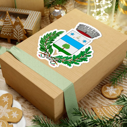 Tarzo-Stemma (Italy) (Coat of Arms) STICKER Vinyl Kiss-Cut Decal - The Sticker Space