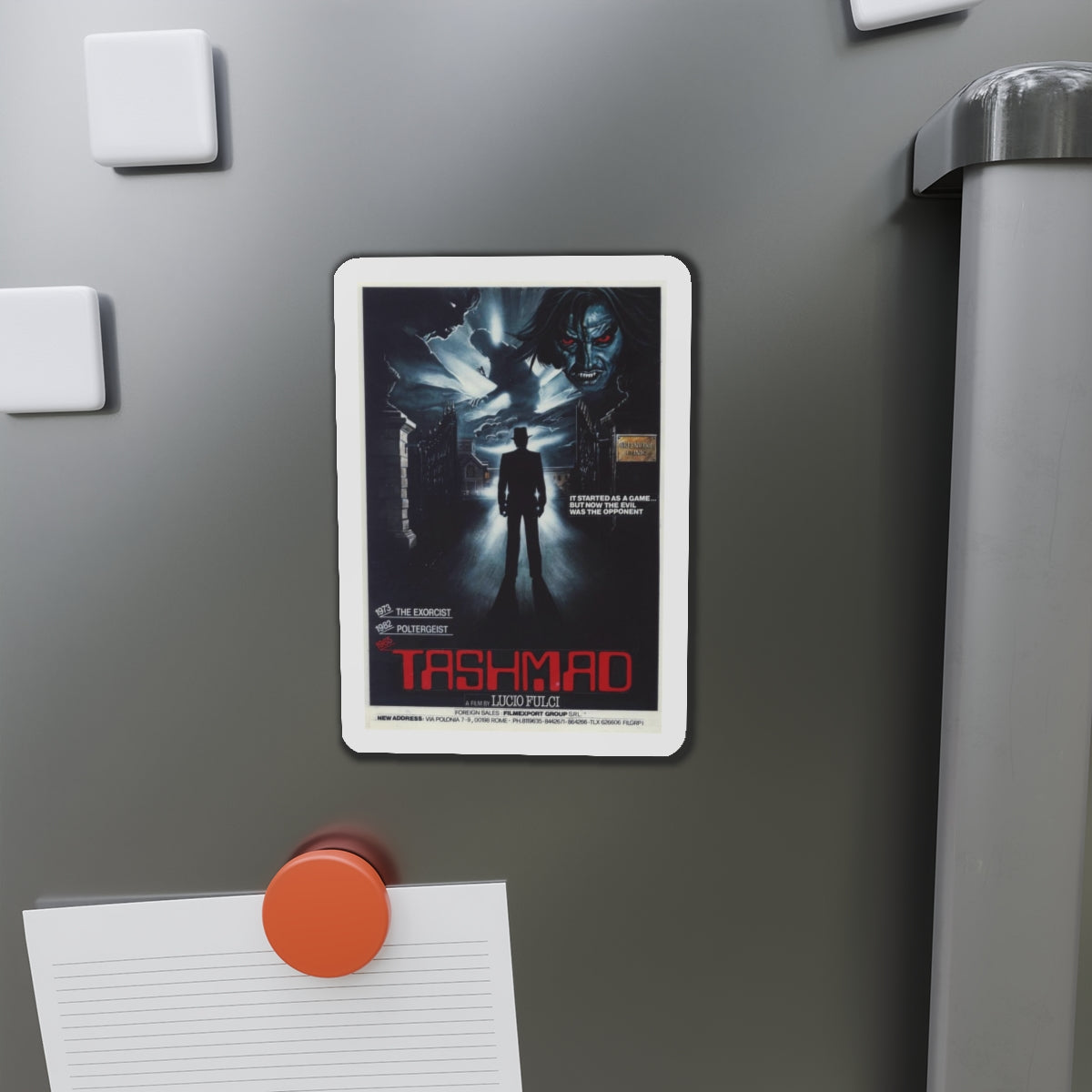 TASHMAD (UNRELEASED) Movie Poster - Refrigerator Magnet-The Sticker Space