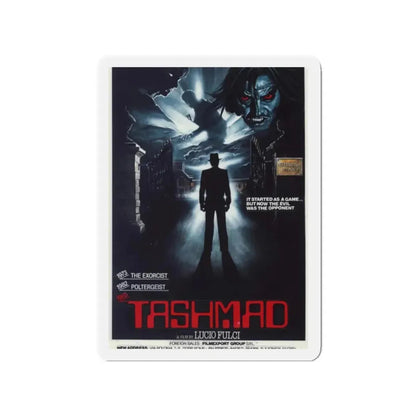 TASHMAD (UNRELEASED) Movie Poster - Refrigerator Magnet 2 Inch Die-Cut - The Sticker Space