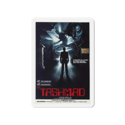 TASHMAD (UNRELEASED) Movie Poster - Refrigerator Magnet 4 Inch Die-Cut - The Sticker Space