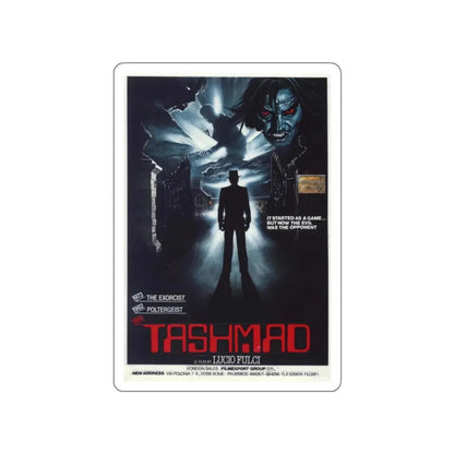 TASHMAD (UNRELEASED) Movie Poster STICKER Vinyl Die-Cut Decal 2 Inch - The Sticker Space