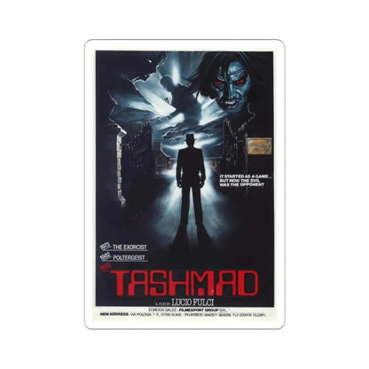 TASHMAD (UNRELEASED) Movie Poster - STICKER Vinyl Kiss-Cut Decal 3 Inch White - The Sticker Space