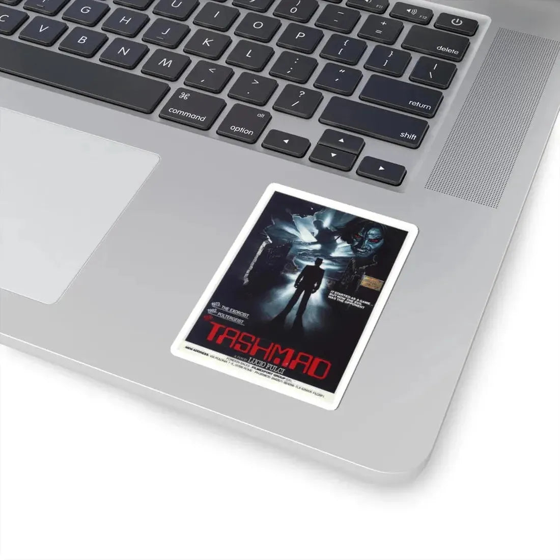 TASHMAD (UNRELEASED) Movie Poster - STICKER Vinyl Kiss-Cut Decal - The Sticker Space