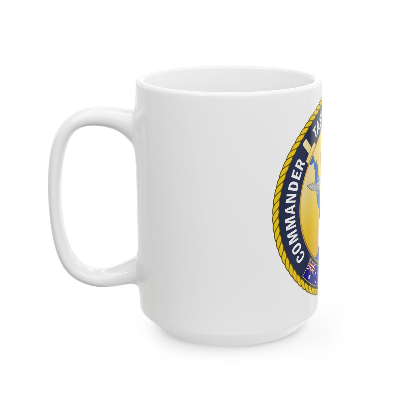 Task Force Five Two (U.S. Navy) White Coffee Mug-The Sticker Space