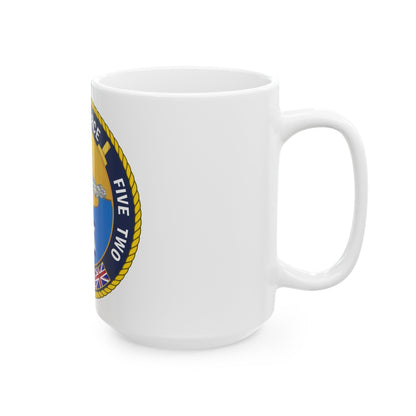 Task Force Five Two (U.S. Navy) White Coffee Mug-The Sticker Space