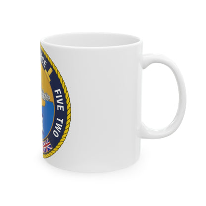 Task Force Five Two (U.S. Navy) White Coffee Mug-The Sticker Space