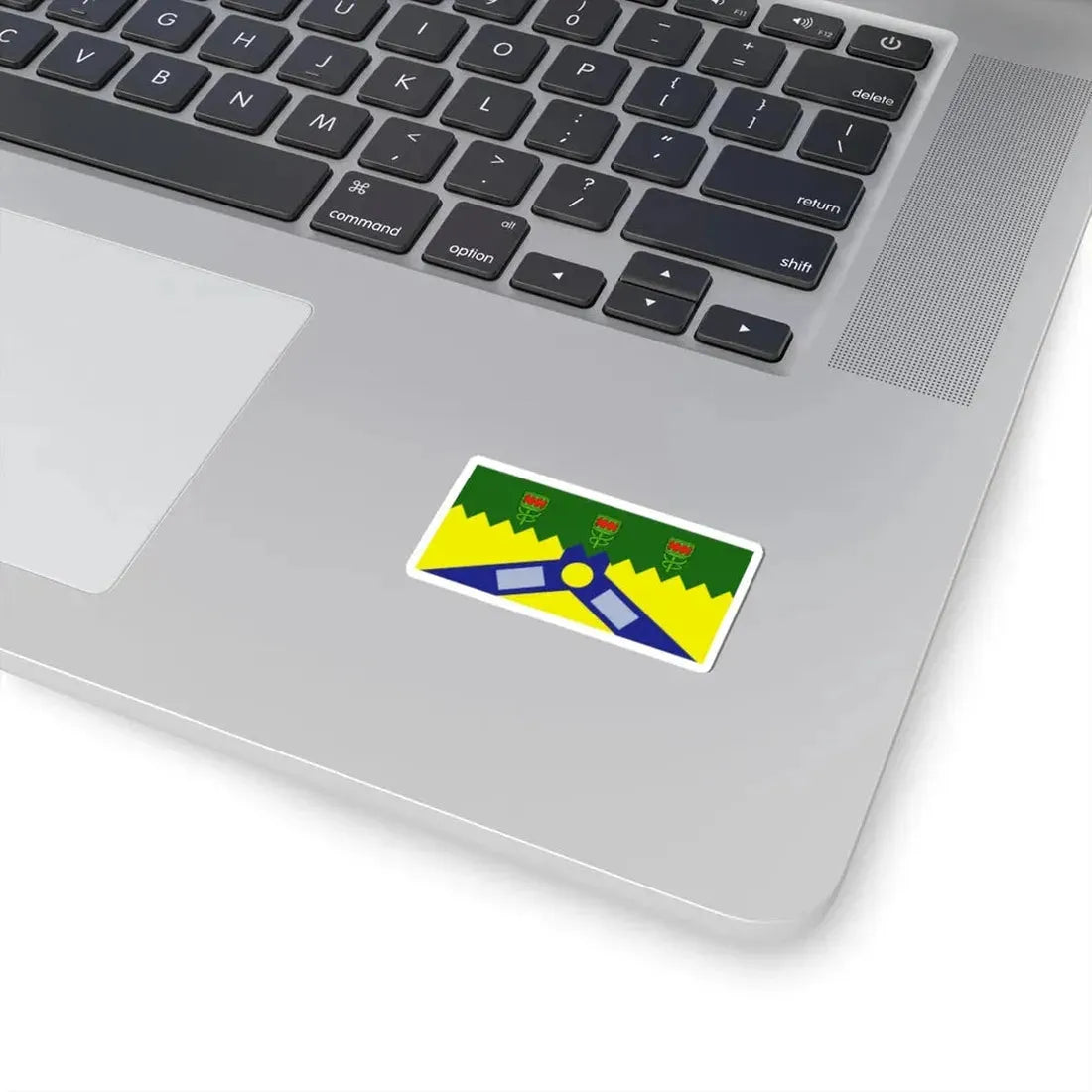 Tasmania Launceston City Flag (Australia) STICKER Vinyl Kiss-Cut Decal - The Sticker Space
