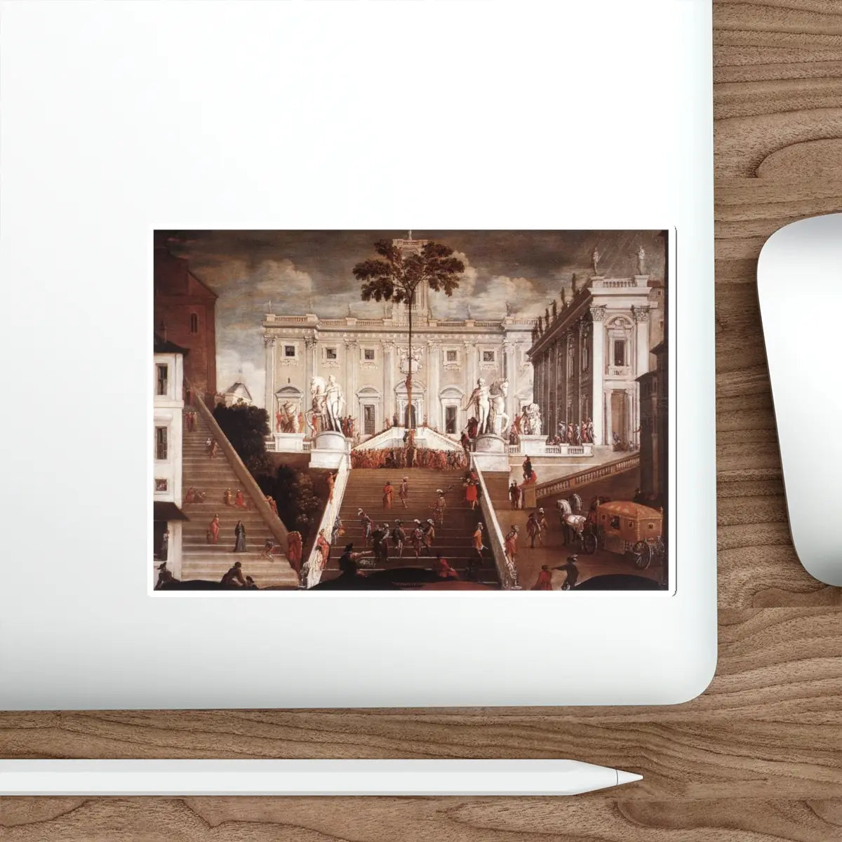 SKU:30701779251865603486 Sticker types:White Shape:Die-Cut Sizes:6" × 6"