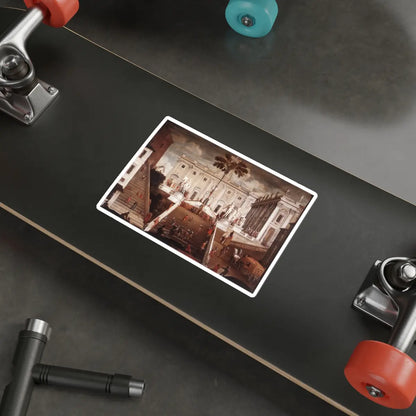 SKU:30701779251865603486 Sticker types:White Shape:Die-Cut Sizes:6" × 6"