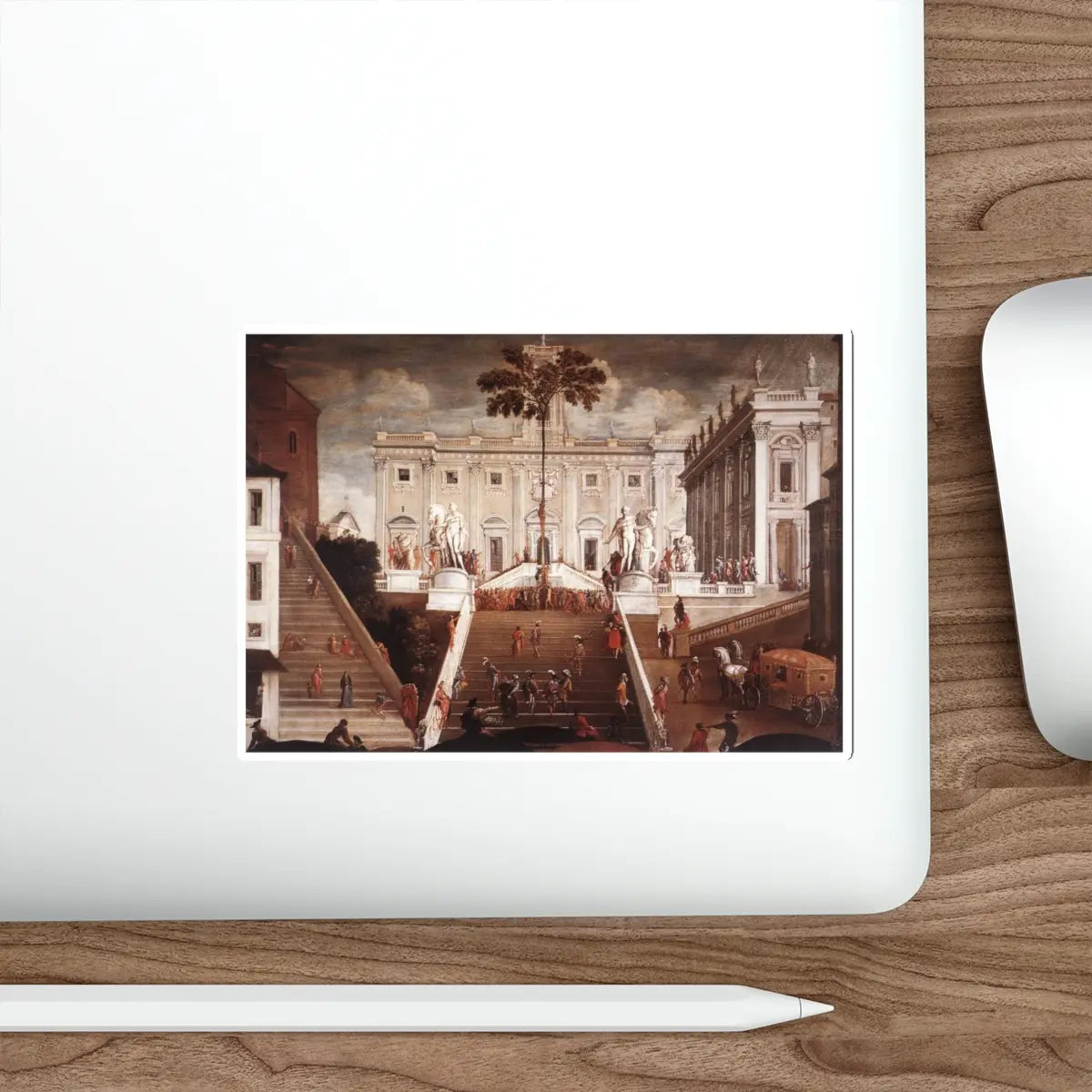 SKU:51976614241297987726 Sticker types:White Shape:Die-Cut Sizes:5" × 5"