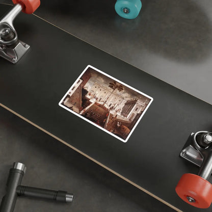 SKU:51976614241297987726 Sticker types:White Shape:Die-Cut Sizes:5" × 5"