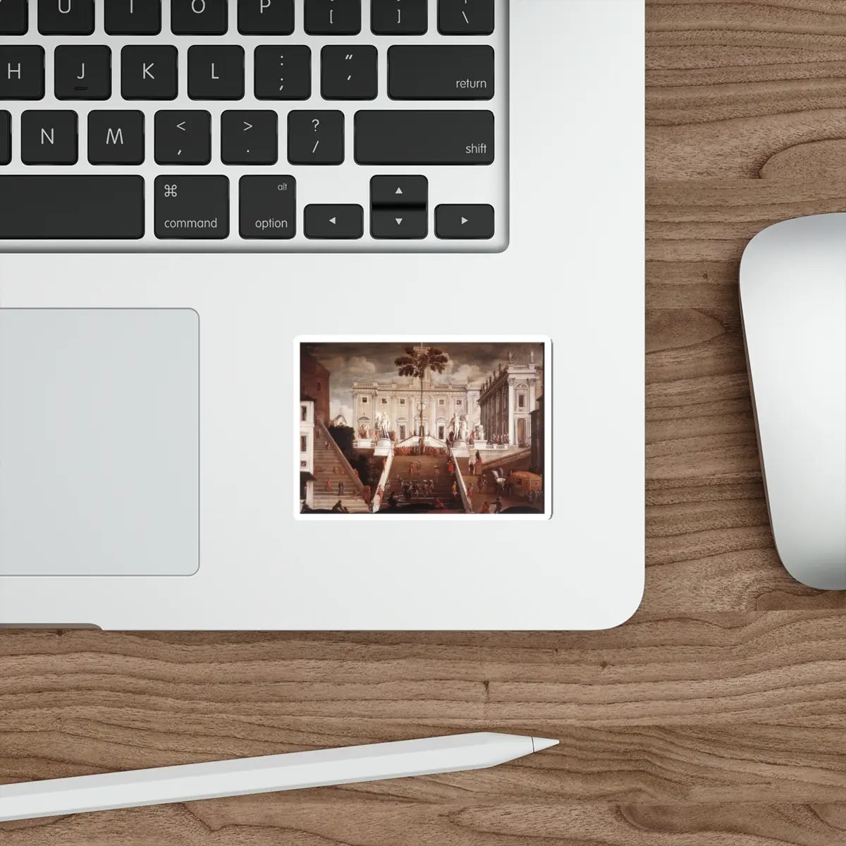 SKU:84336971009335760042 Sticker types:White Shape:Die-Cut Sizes:3" × 3"