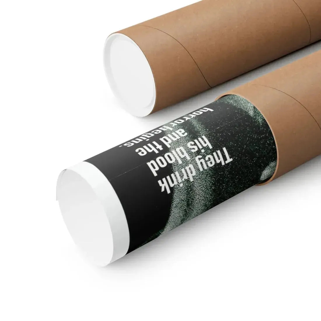 TASTE THE BLOOD OF DRACULA (2) 1970 - Paper Movie Poster - The Sticker Space