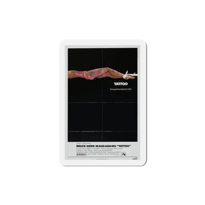 Tattoo 1981 Movie Poster Refrigerator Magnet 3 Inch - The Sticker Space