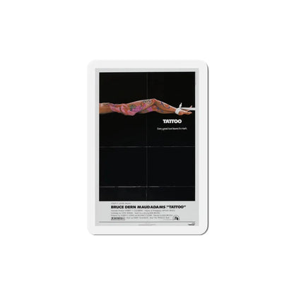 Tattoo 1981 Movie Poster Refrigerator Magnet 5 Inch - The Sticker Space