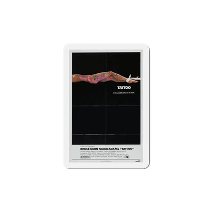 Tattoo 1981 Movie Poster Refrigerator Magnet 6 Inch - The Sticker Space