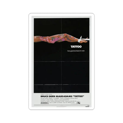 Tattoo 1981 Movie Poster STICKER Vinyl Die-Cut Decal 2 Inch - The Sticker Space