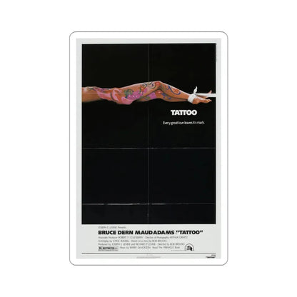 Tattoo 1981 Movie Poster STICKER Vinyl Die-Cut Decal 4 Inch - The Sticker Space