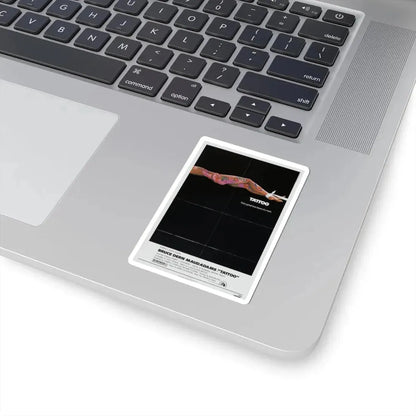 Tattoo 1981 Movie Poster - STICKER Vinyl Kiss-Cut Decal - The Sticker Space