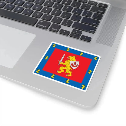 Taurage County flag (Lithuania) STICKER Vinyl Kiss-Cut Decal - The Sticker Space