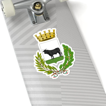 Taurisano-Stemma (Italy) (Coat of Arms) STICKER Vinyl Kiss-Cut Decal - The Sticker Space