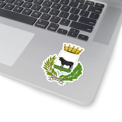 Taurisano-Stemma (Italy) (Coat of Arms) STICKER Vinyl Kiss-Cut Decal - The Sticker Space