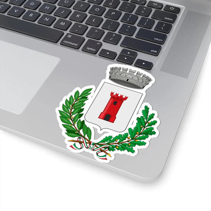 Tavoleto-Stemma (Italy) (Coat of Arms) STICKER Vinyl Kiss-Cut Decal - The Sticker Space