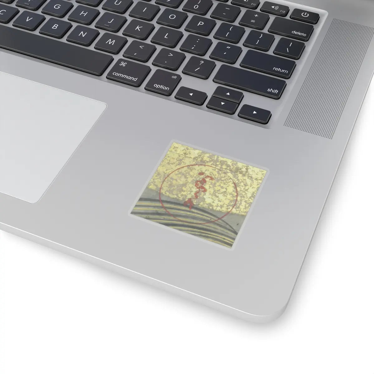 Tawaraya Sōtatsu - Boats upon Waves - mid- to late 17th century v5 - STICKER Vinyl Kiss-Cut Decal
