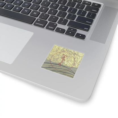 Tawaraya Sōtatsu - Boats upon Waves - mid- to late 17th century v5 - STICKER Vinyl Kiss-Cut Decal