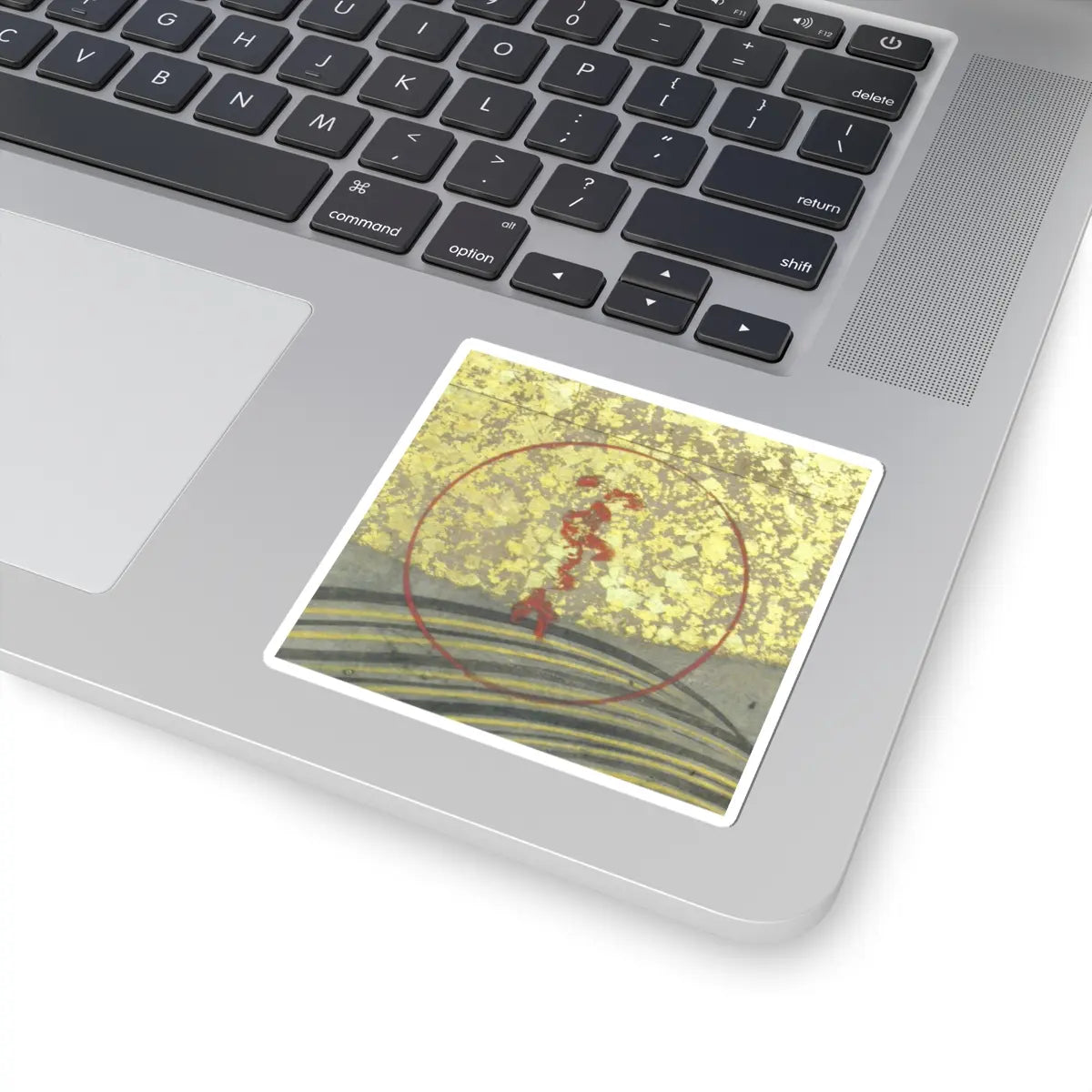 Tawaraya Sōtatsu - Boats upon Waves - mid- to late 17th century v5 - STICKER Vinyl Kiss-Cut Decal