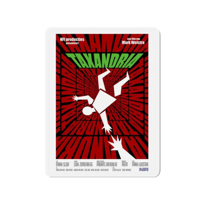 TAXANDRIA 1994 Movie Poster - Refrigerator Magnet 2 Inch Die-Cut - The Sticker Space