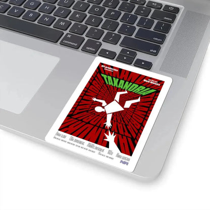TAXANDRIA 1994 Movie Poster - STICKER Vinyl Kiss-Cut Decal - The Sticker Space