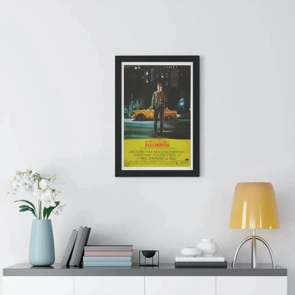 TAXI DRIVER 1976 - Framed Movie Poster - The Sticker Space