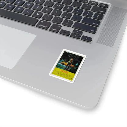 Taxi Driver 1976 Movie Poster - STICKER Vinyl Kiss-Cut Decal - The Sticker Space