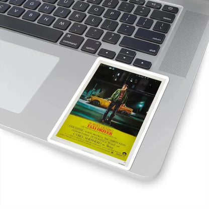 Taxi Driver 1976 Movie Poster - STICKER Vinyl Kiss-Cut Decal - The Sticker Space