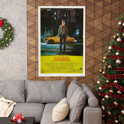 TAXI DRIVER 1976 - Paper Movie Poster-The Sticker Space