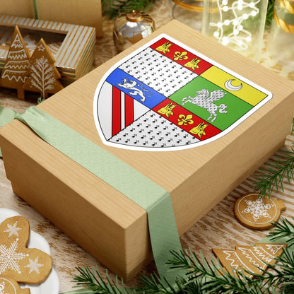 Taylour-Quin arms Headfort (Ireland) (Coat of Arms) STICKER Vinyl Kiss-Cut Decal - The Sticker Space